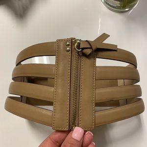 ✨BCBG Corset belt Nude size Medium✨